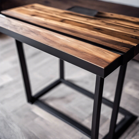 Modern Glass Console Table