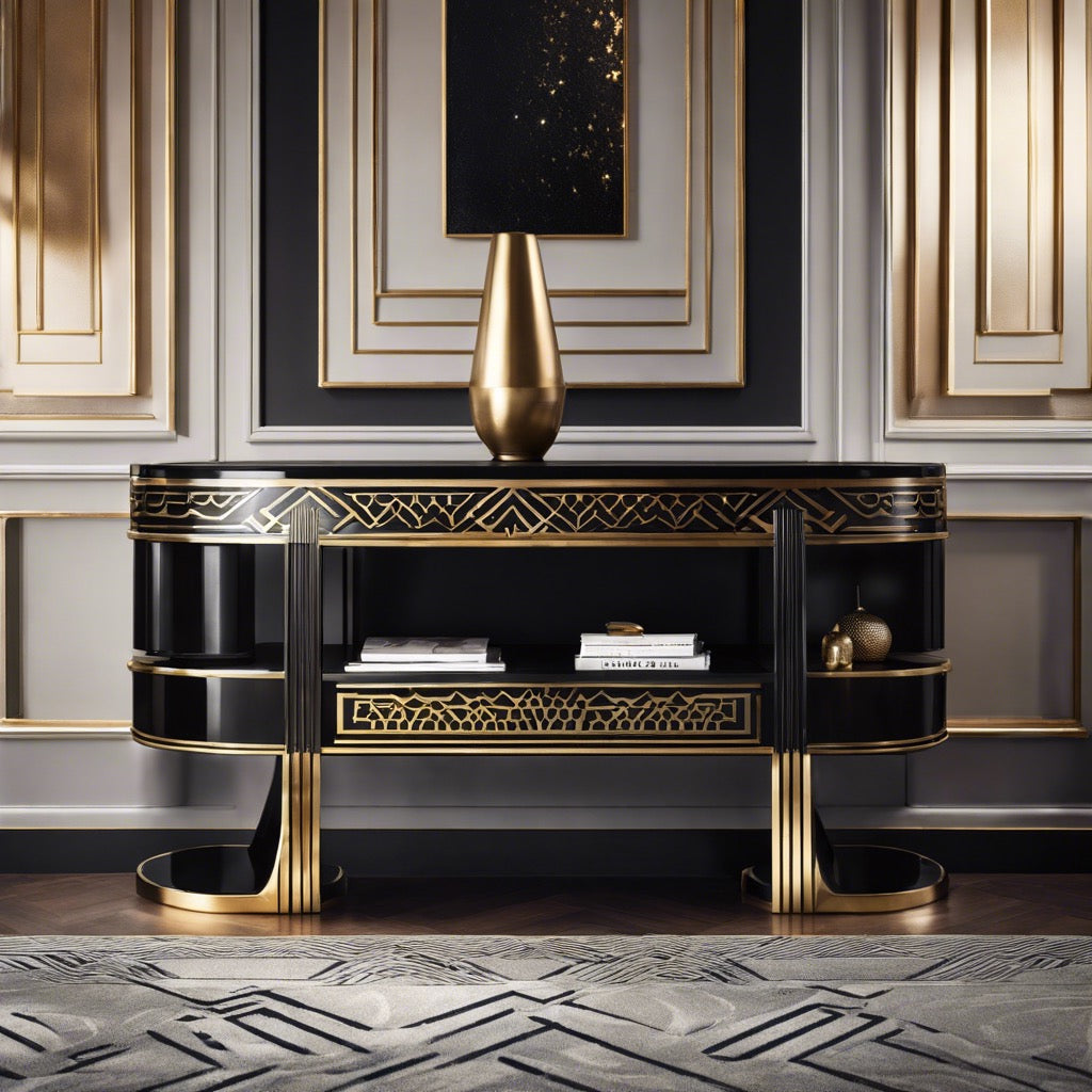 Art Deco Console Table